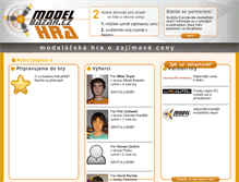 Tablet Screenshot of hra.modelbazar.cz